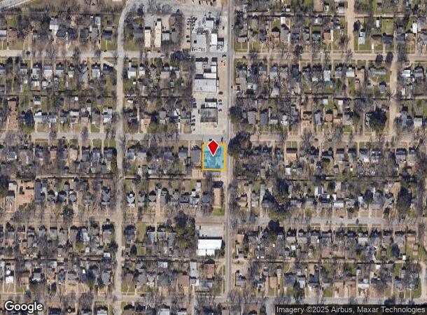  2400 Brook Ave, Wichita Falls, TX Parcel Map