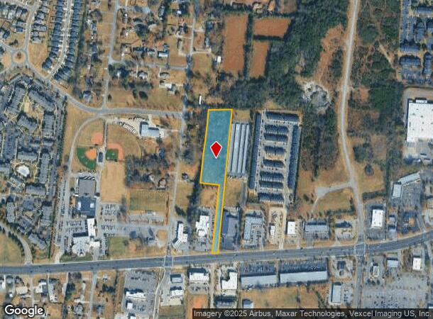  Old Fort Pkwy, Murfreesboro, TN Parcel Map