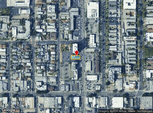  1217 S Vermont Ave, Los Angeles, CA Parcel Map