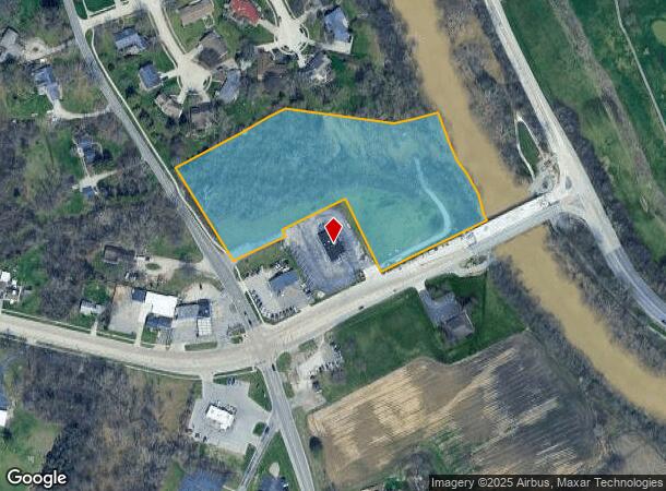  7303 Winchester Rd, Fort Wayne, IN Parcel Map