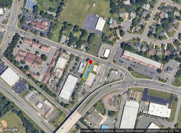  9809 Cockrell Rd, Manassas, VA Parcel Map