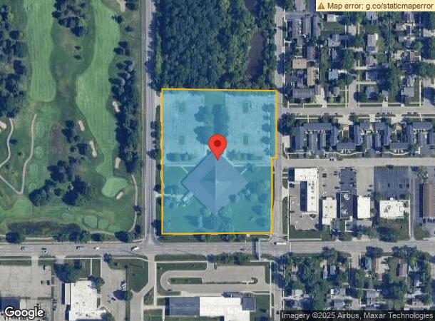  2001 E Grand River Ave, Lansing, MI Parcel Map