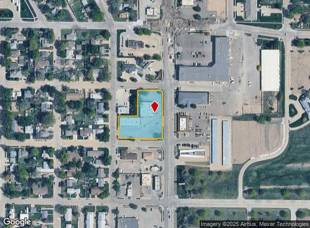 1300 S Locust St, Grand Island, NE Parcel Map