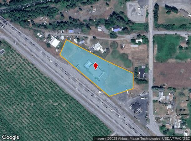 116 Boyal Ln, Peshastin, WA Parcel Map