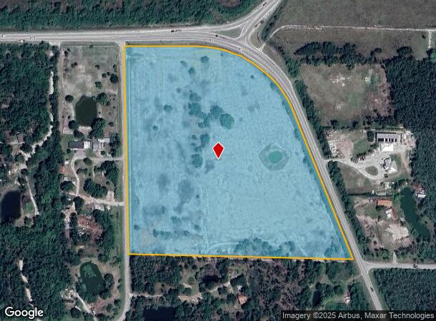  14400 Alico Rd, Fort Myers, FL Parcel Map