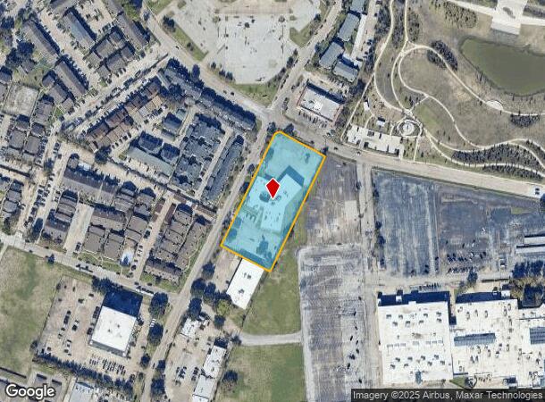  9207 Country Creek Dr, Houston, TX Parcel Map