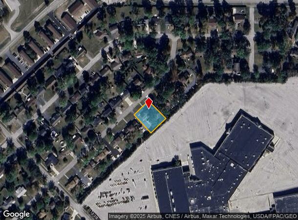  1801 Hilton Ave, Findlay, OH Parcel Map