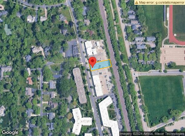  1379 N Western Ave, Lake Forest, IL Parcel Map