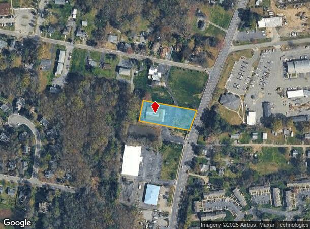  528 N Washington Hwy, Ashland, VA Parcel Map
