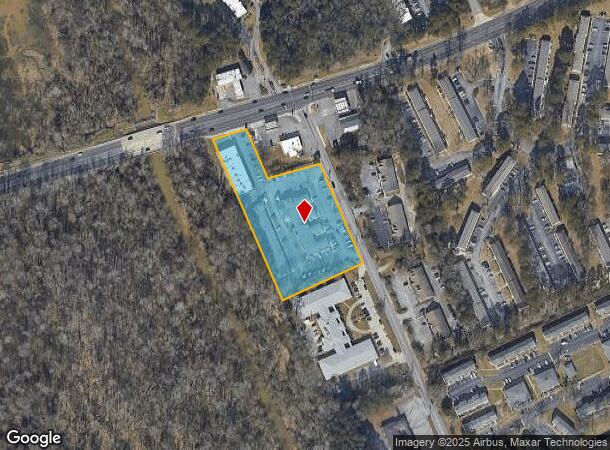 213 Arrowhead Blvd, Jonesboro, GA Parcel Map