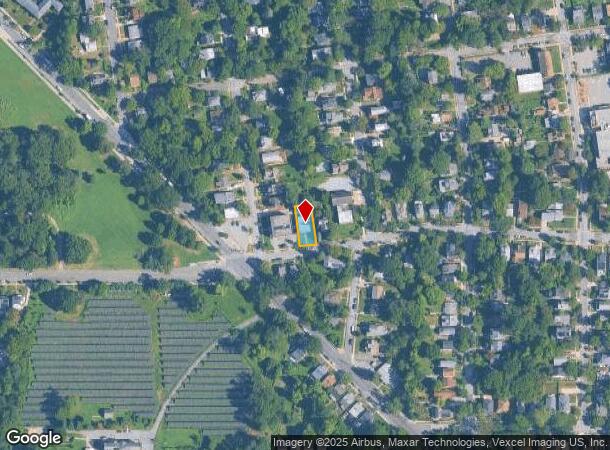 2904 Bunker Hill Rd, Mount Rainier, MD Parcel Map