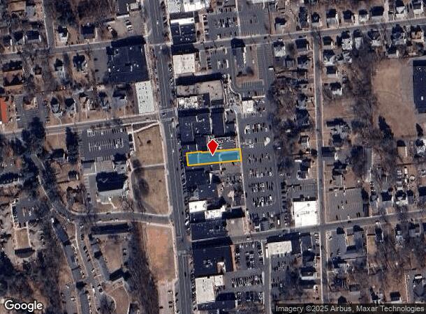  873 Main St, Manchester, CT Parcel Map