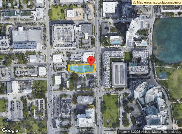  2000 Biscayne Blvd, Miami, FL Parcel Map