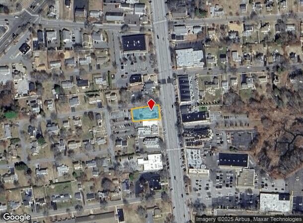  107 Main St, Old Saybrook, CT Parcel Map