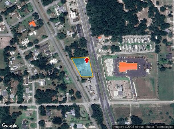 2272 Us Highway 1, Mims, FL Parcel Map