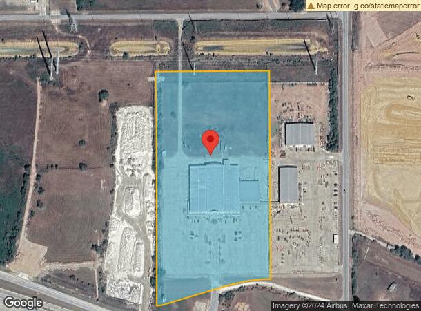  33402 Highway 290, Hockley, TX Parcel Map