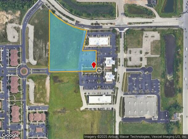  2330 Esplanade Dr, Algonquin, IL Parcel Map