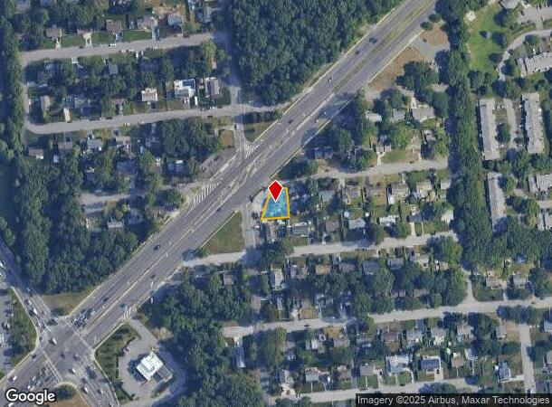 401 Broadway, Port Jefferson Station, NY Parcel Map