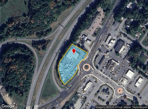 1103 N Main St, White River Junction, VT Parcel Map