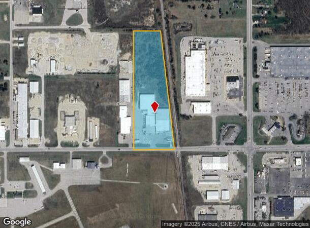 8311 E 34 Rd, Cadillac, MI Parcel Map