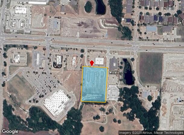  1229 W White St, Anna, TX Parcel Map