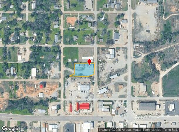 711 N Steele Ave, Cushing, OK Parcel Map