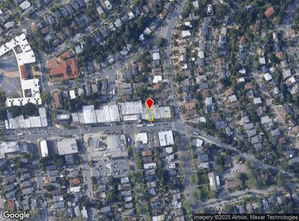  1883 Solano Ave, Berkeley, CA Parcel Map