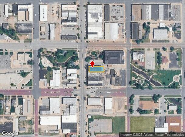  112 S Main St, Hutchinson, KS Parcel Map