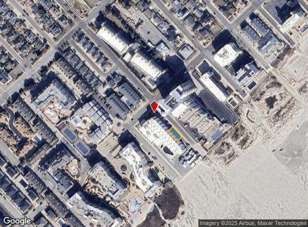  9701 Atlantic Ave, Wildwood, NJ Parcel Map