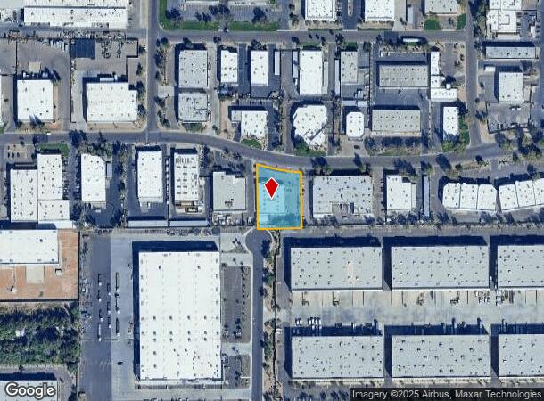  3731 E La Salle St, Phoenix, AZ Parcel Map