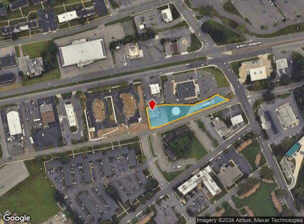  543 Marshall St, Phillipsburg, NJ Parcel Map