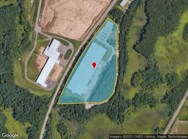  2500 Logistics Dr, Battle Creek, MI Parcel Map