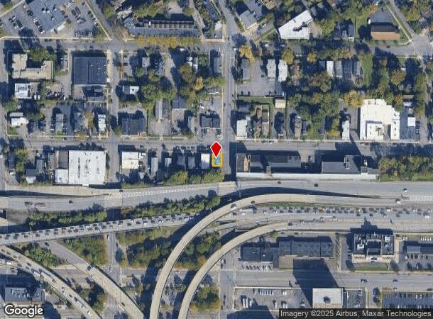  322 Burnet Avenue & Catherine St, Syracuse, NY Parcel Map