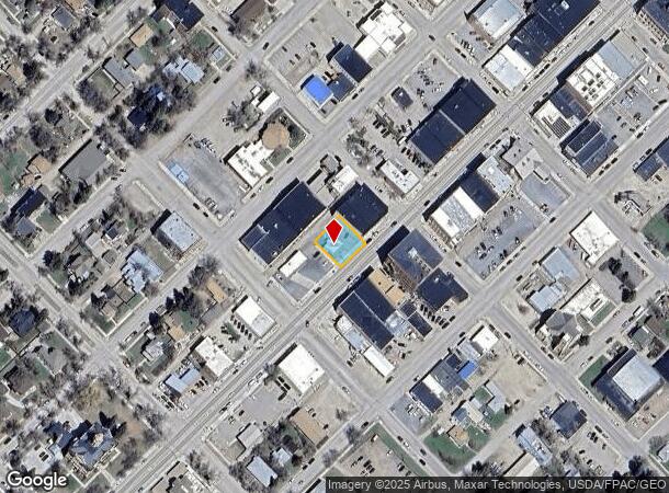 512 W Main St, Lewistown, MT Parcel Map