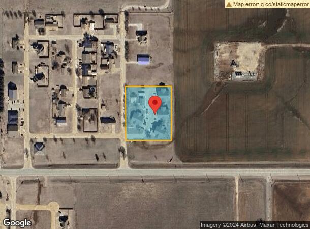  200 Landcrest Dr, Fairview, OK Parcel Map