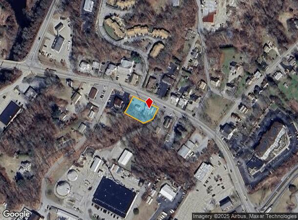  210 W Town St, Norwich, CT Parcel Map