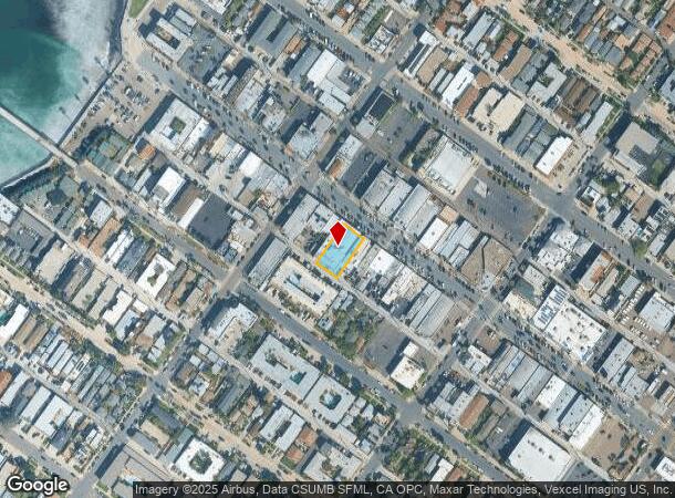4967 Newport Ave, San Diego, CA Parcel Map