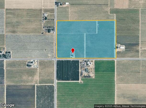  3082 E Adams Ave, Fresno, CA Parcel Map