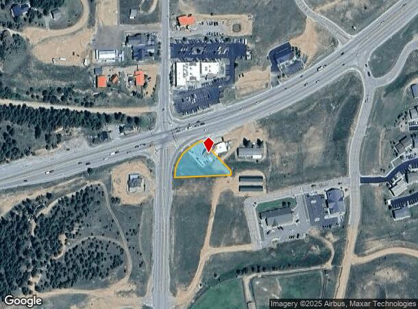 11098 Us Highway 24, Divide, CO Parcel Map