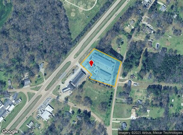 6656 Us Highway 51 N, Millington, TN Parcel Map