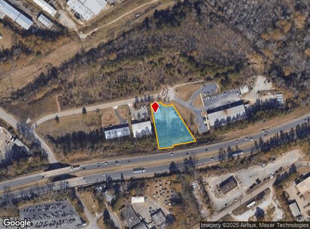  150 Maxey Blvd, Athens, GA Parcel Map