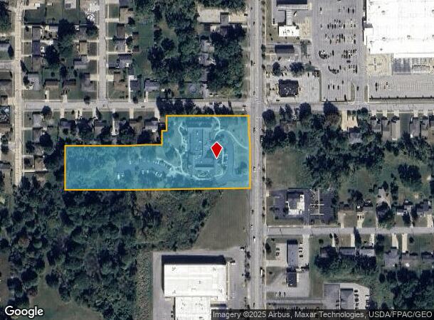 7766 Broadview Rd, Cleveland, OH Parcel Map