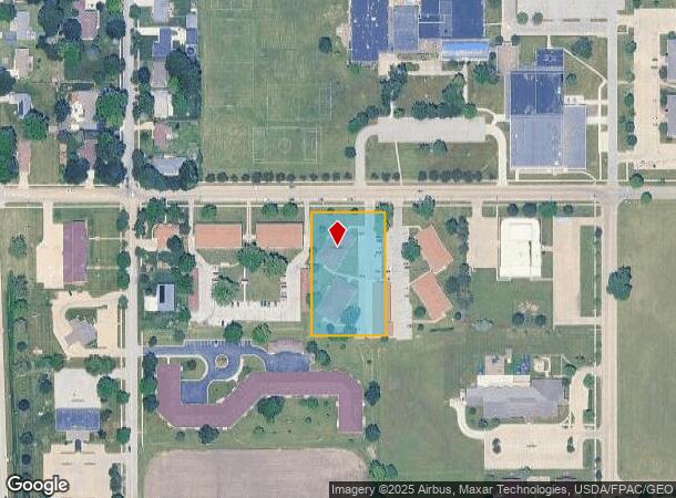 1120 Hancock Dr, Boone, IA Parcel Map