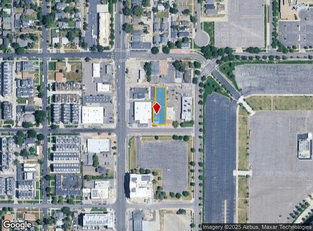 2941 W 19Th Ave, Denver, CO Parcel Map