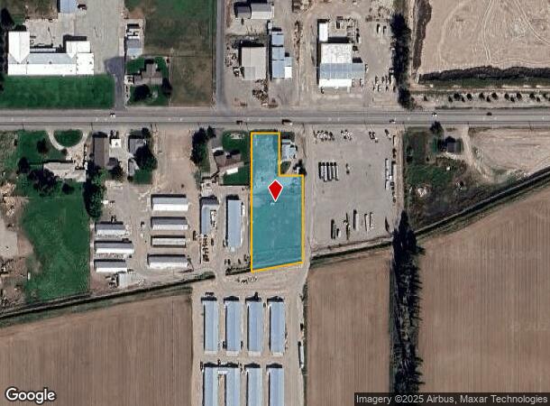 533 W 100 S, Paul, ID Parcel Map