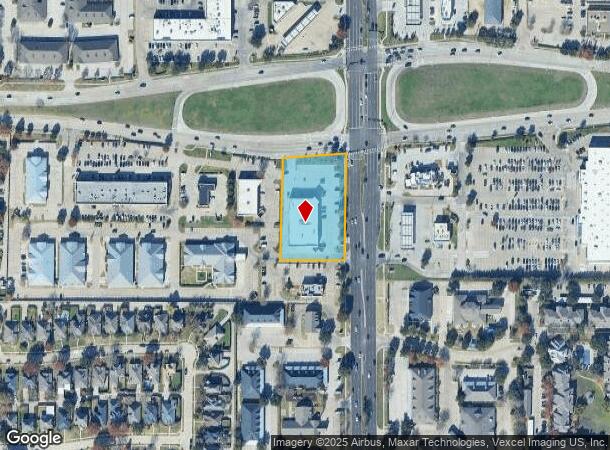 4000 W Spring Creek Pkwy, Plano, TX Parcel Map