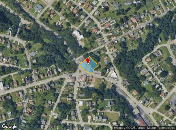 3701 Greensprings Ave, West Mifflin, PA Parcel Map