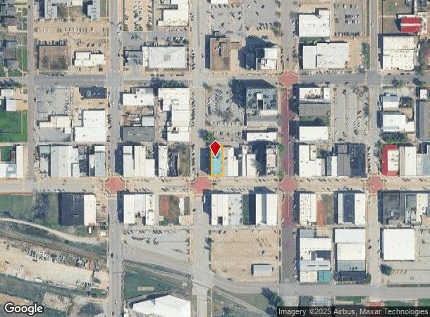 24 E Main St, Shawnee, OK Parcel Map
