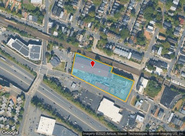  44 Main St, East Orange, NJ Parcel Map