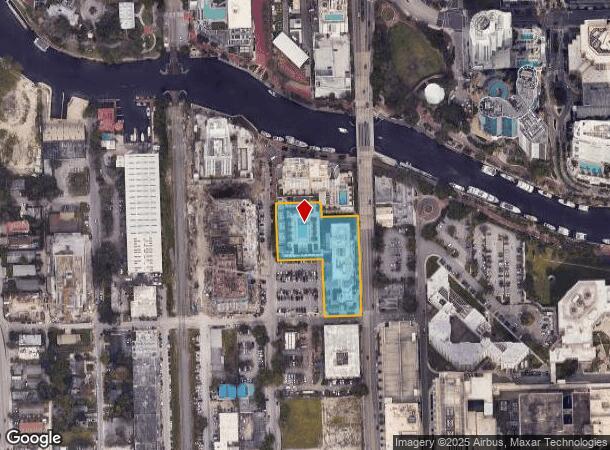  416 Sw 1St Ave, Fort Lauderdale, FL Parcel Map